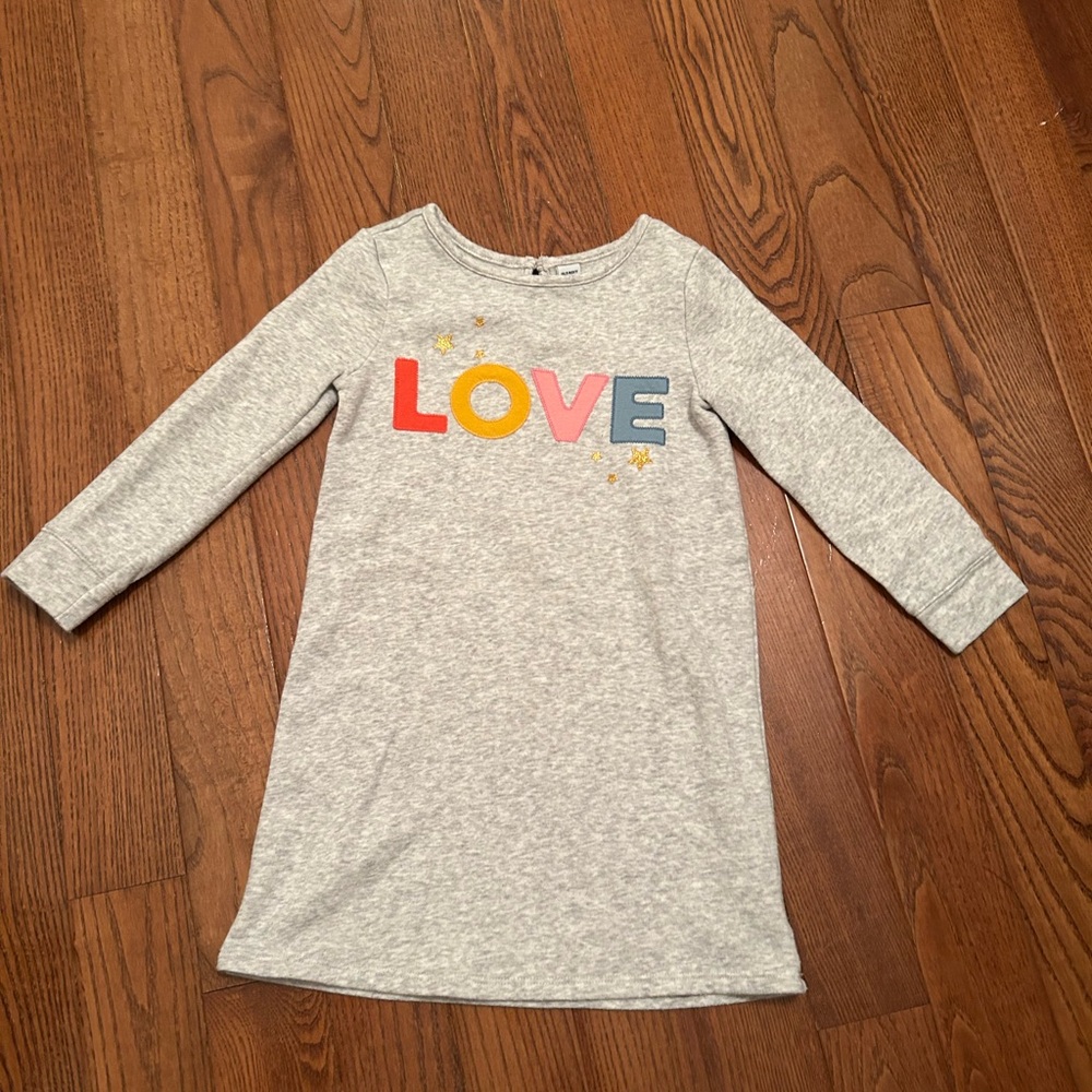Old Navy fleece dress